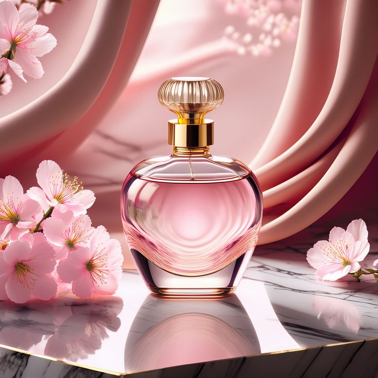 Perfume Landing Page - UI/UX