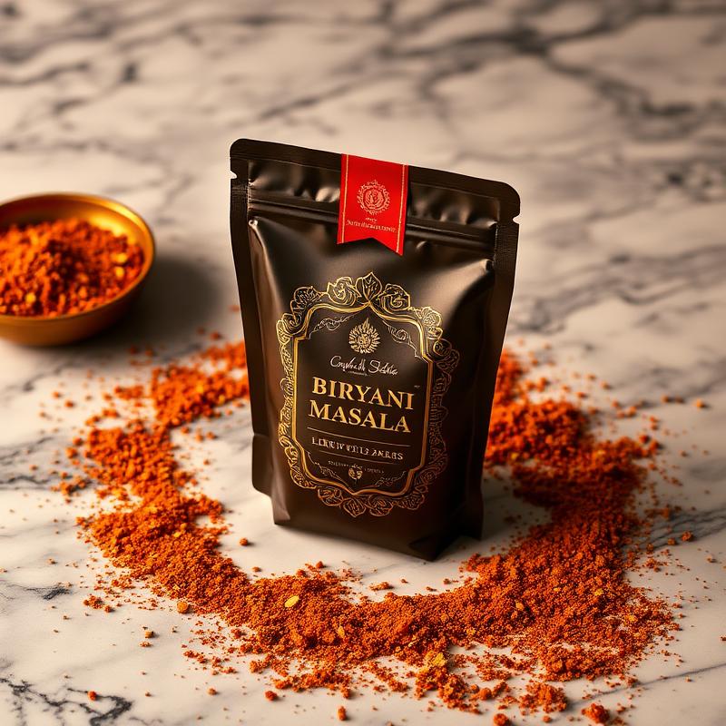 Ayesha Masala Web design